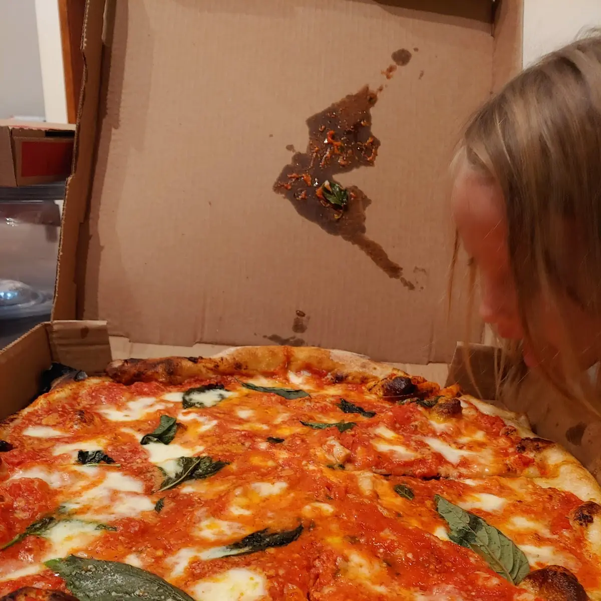 Pizza Margherita