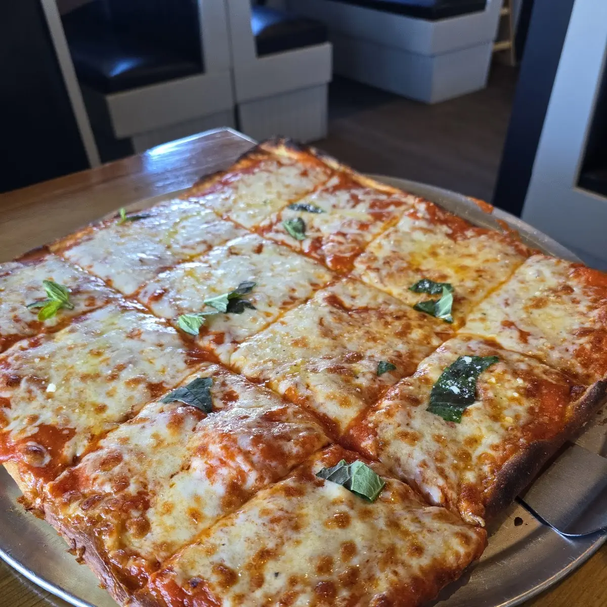 Sicilian Pan Pizza