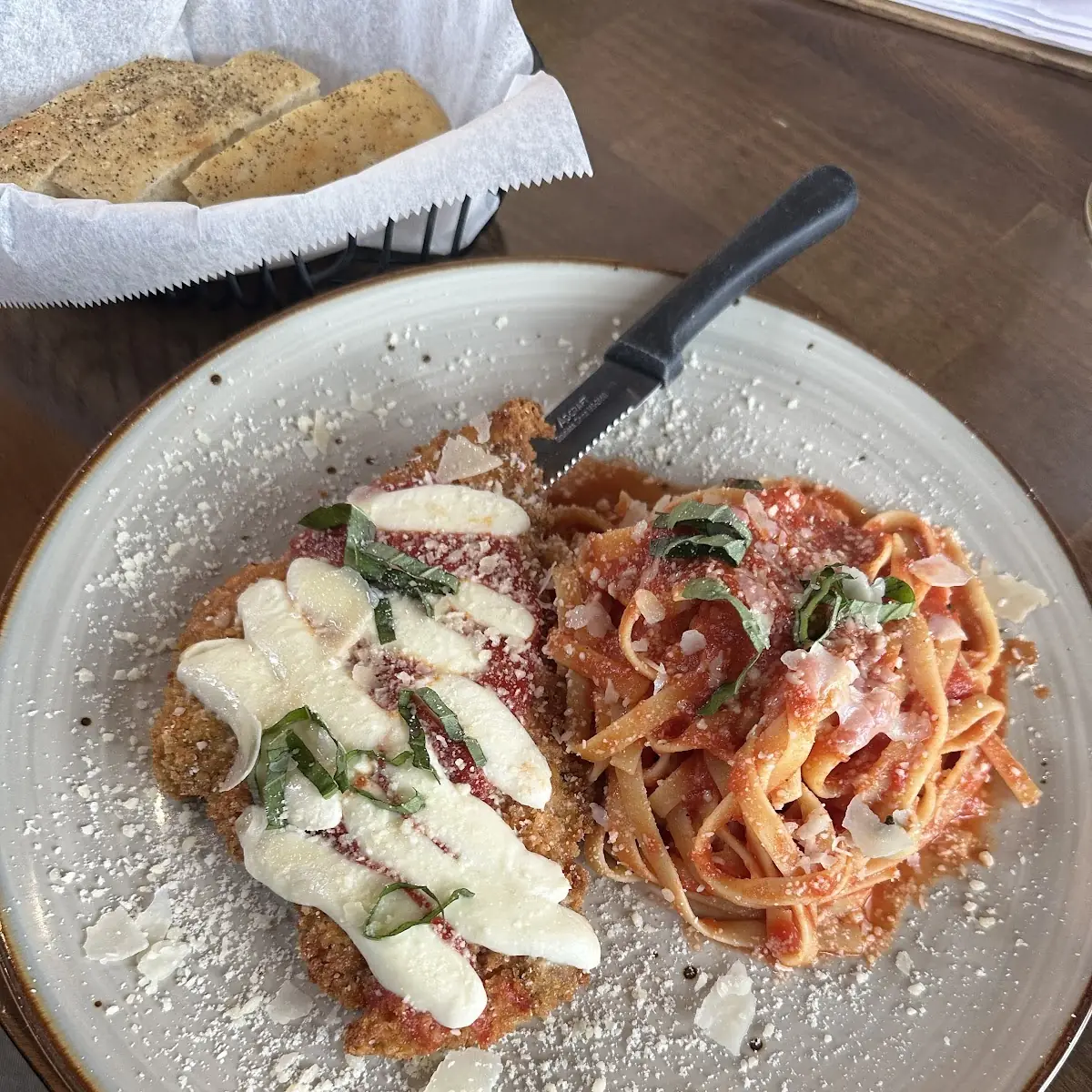 Veal Parmigiana