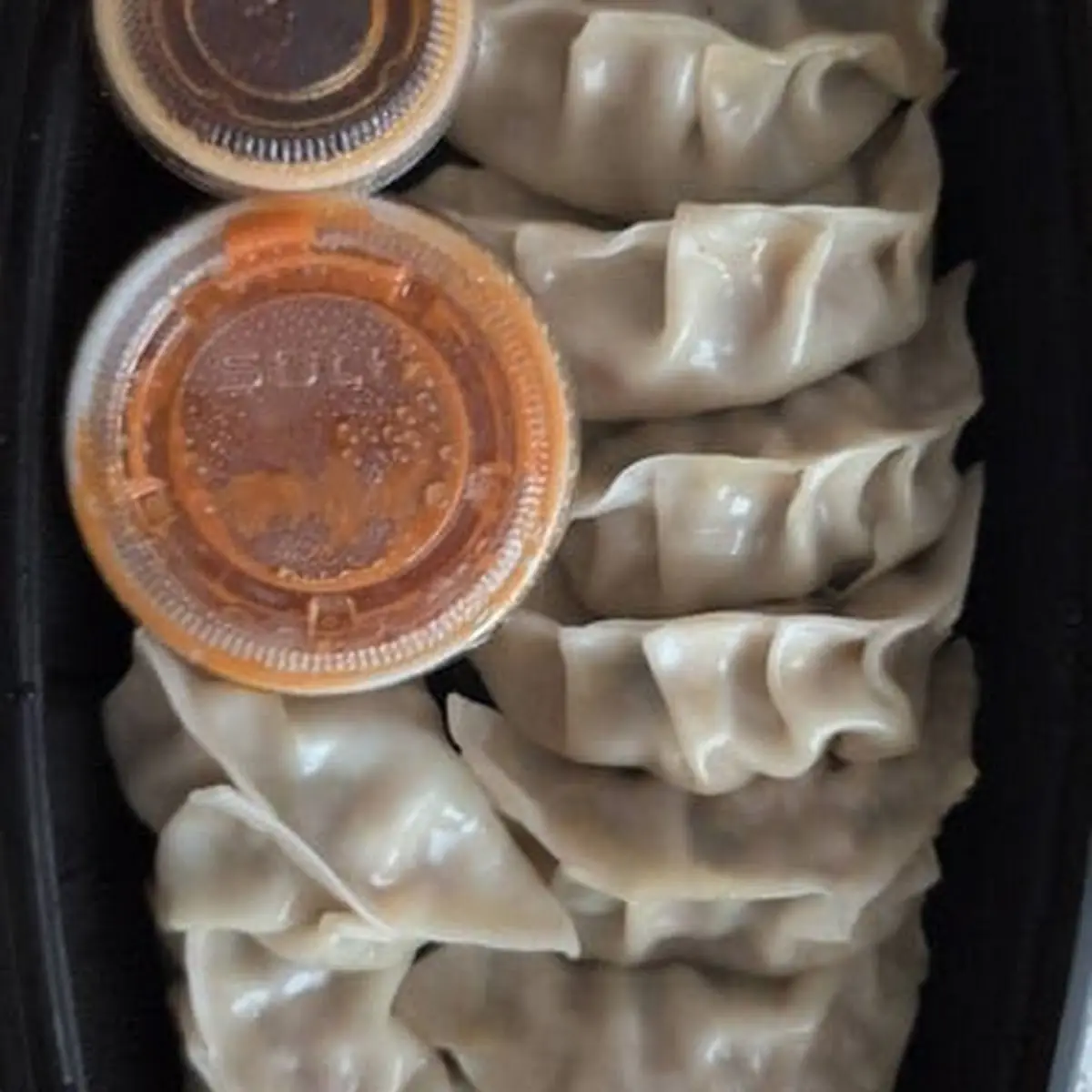 Steamed Chicken Momos