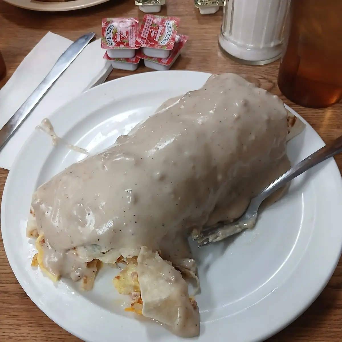 Kentucky Burrito