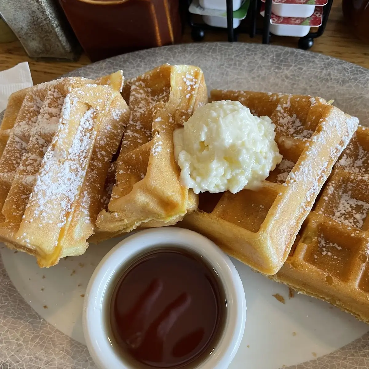 Belgian Waffle