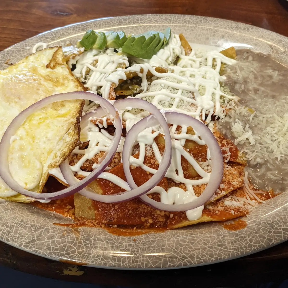 Chilaquiles Divorciados