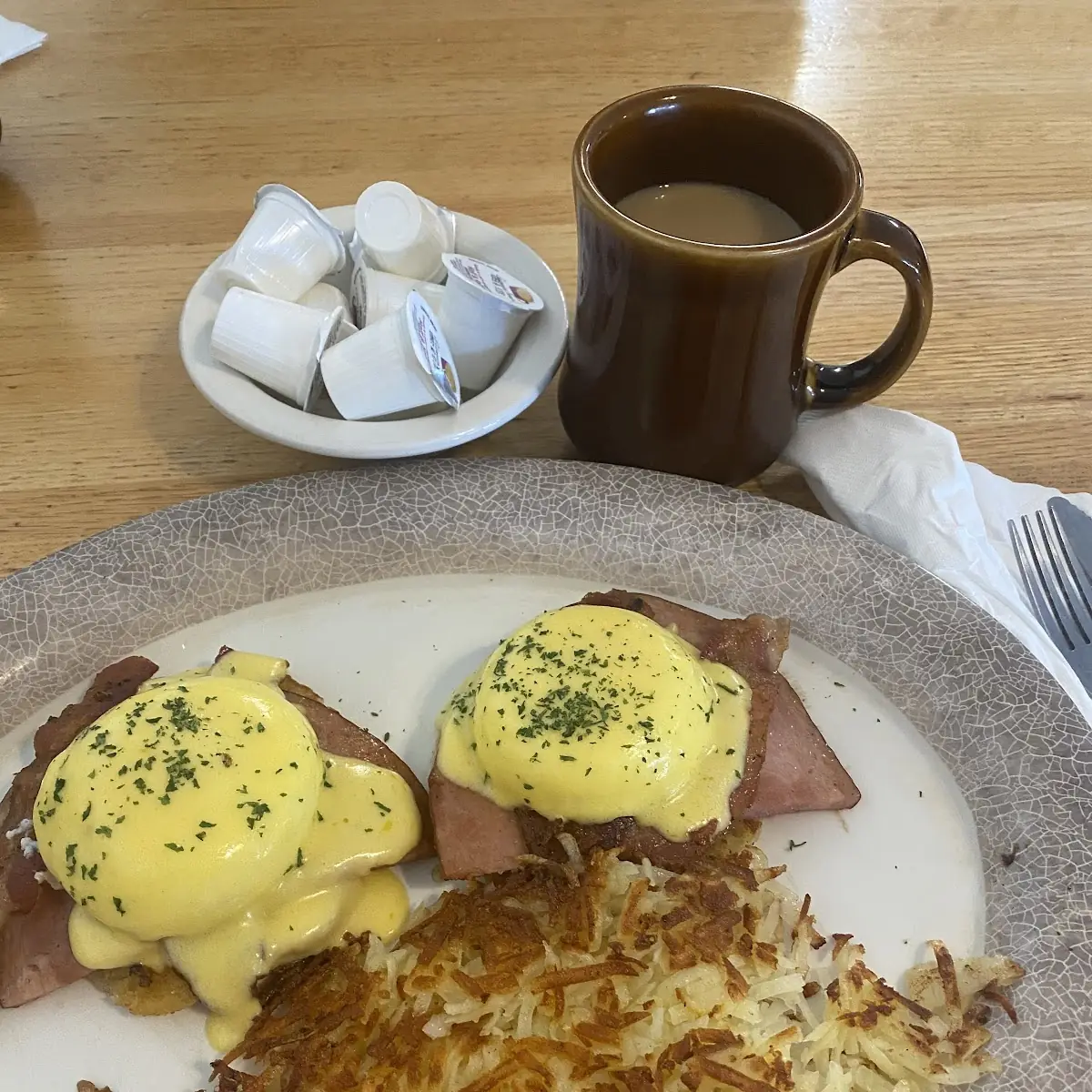 Eggs Benedict