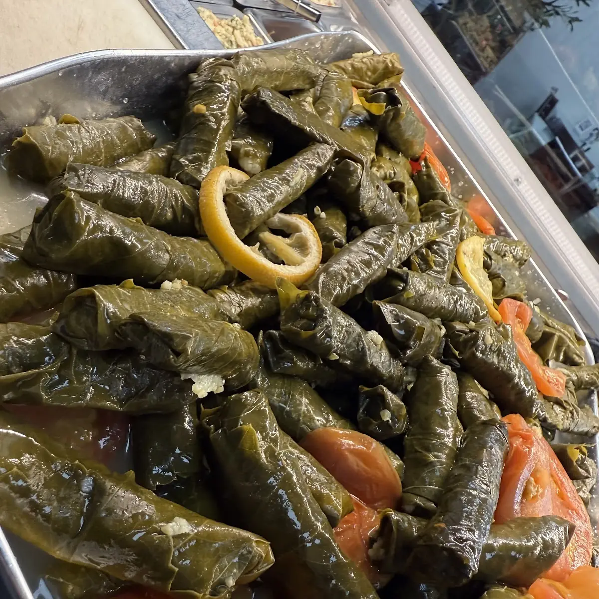 Grape Leaves