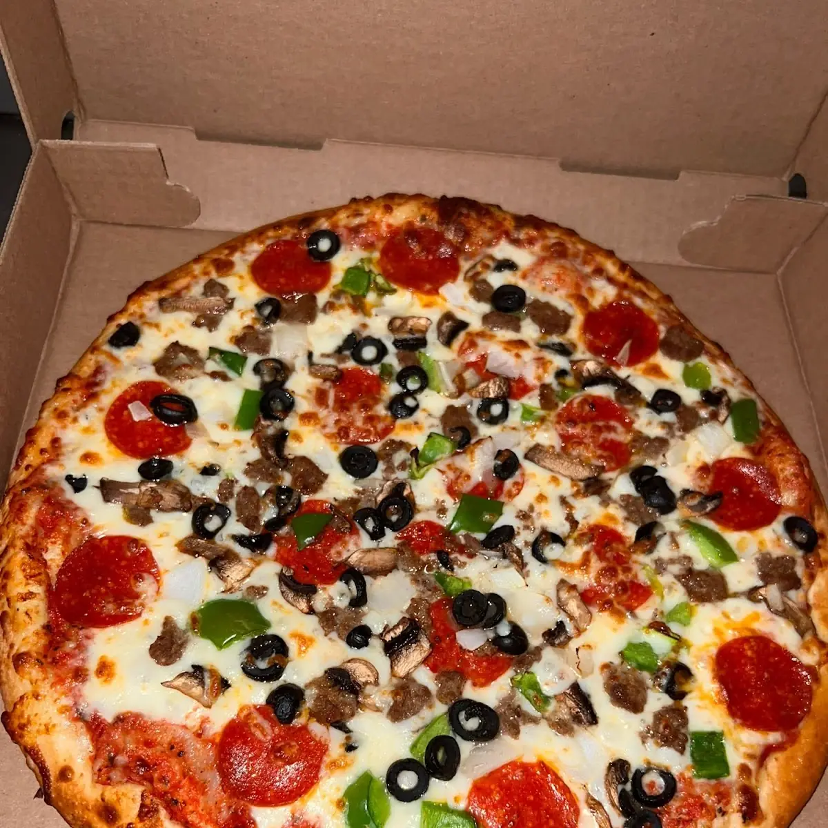 Pepperoni Pizza Sub