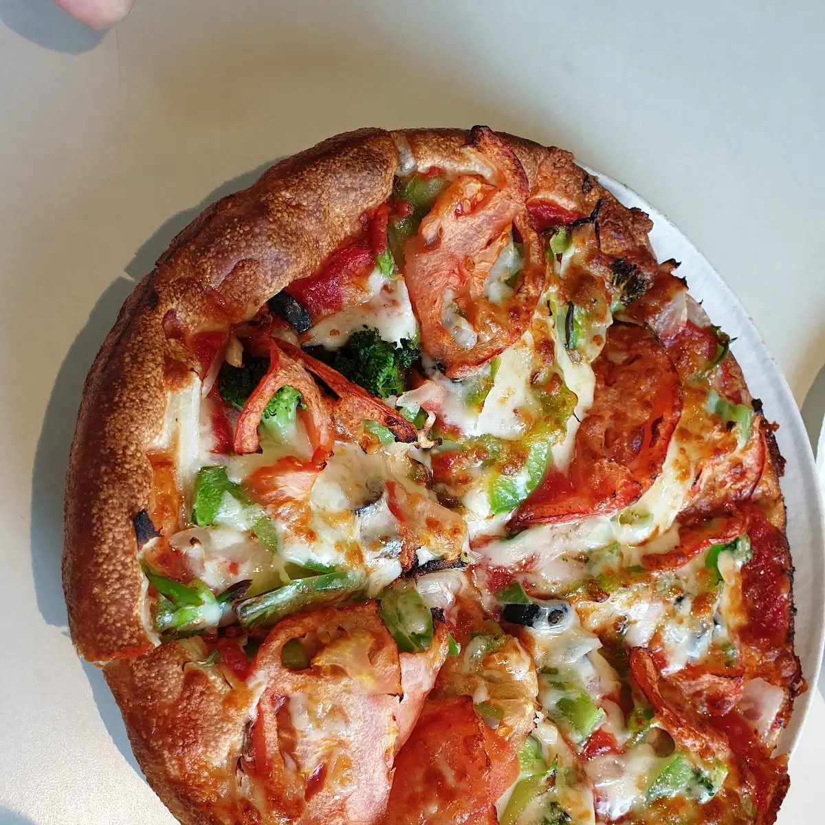 Chicken Parmesan Pizza