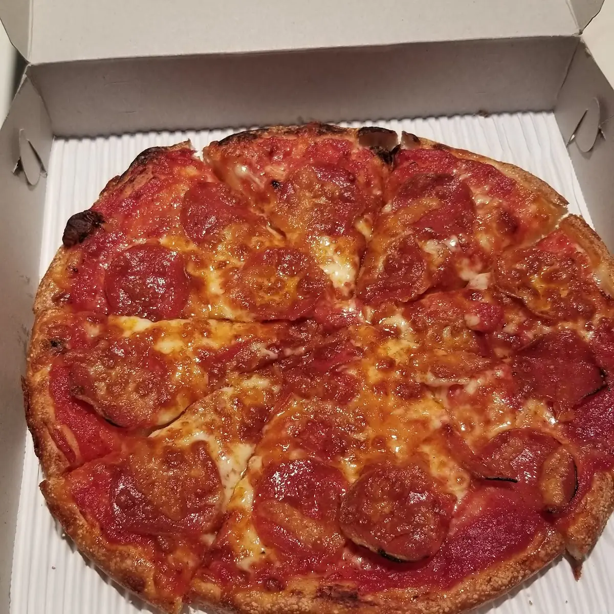 Pepperoni Extra Cheese Pizza