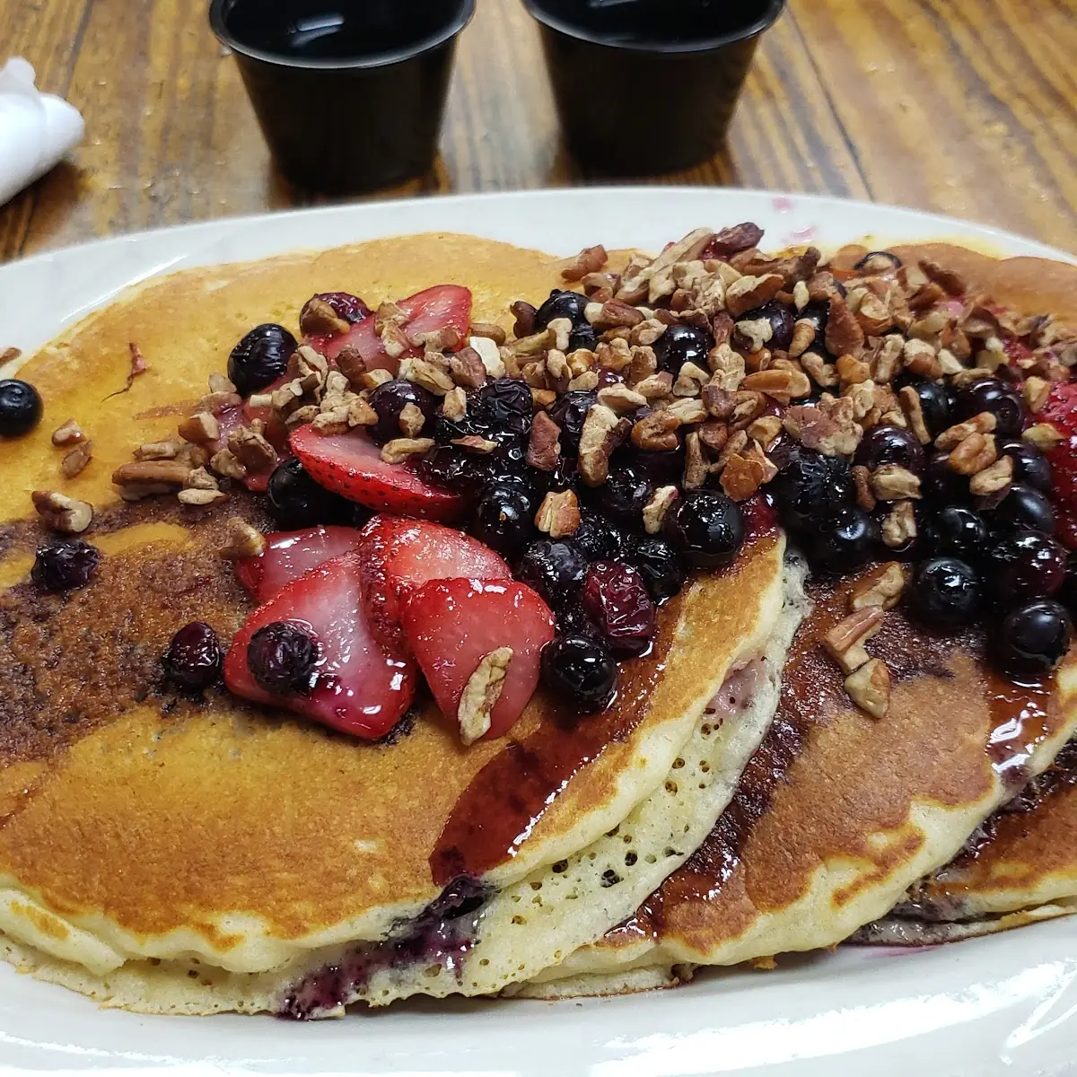 Blueberry Pancakes