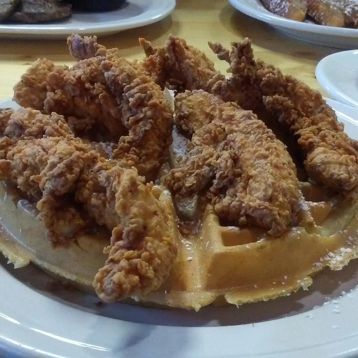 Chicken and Waffles
