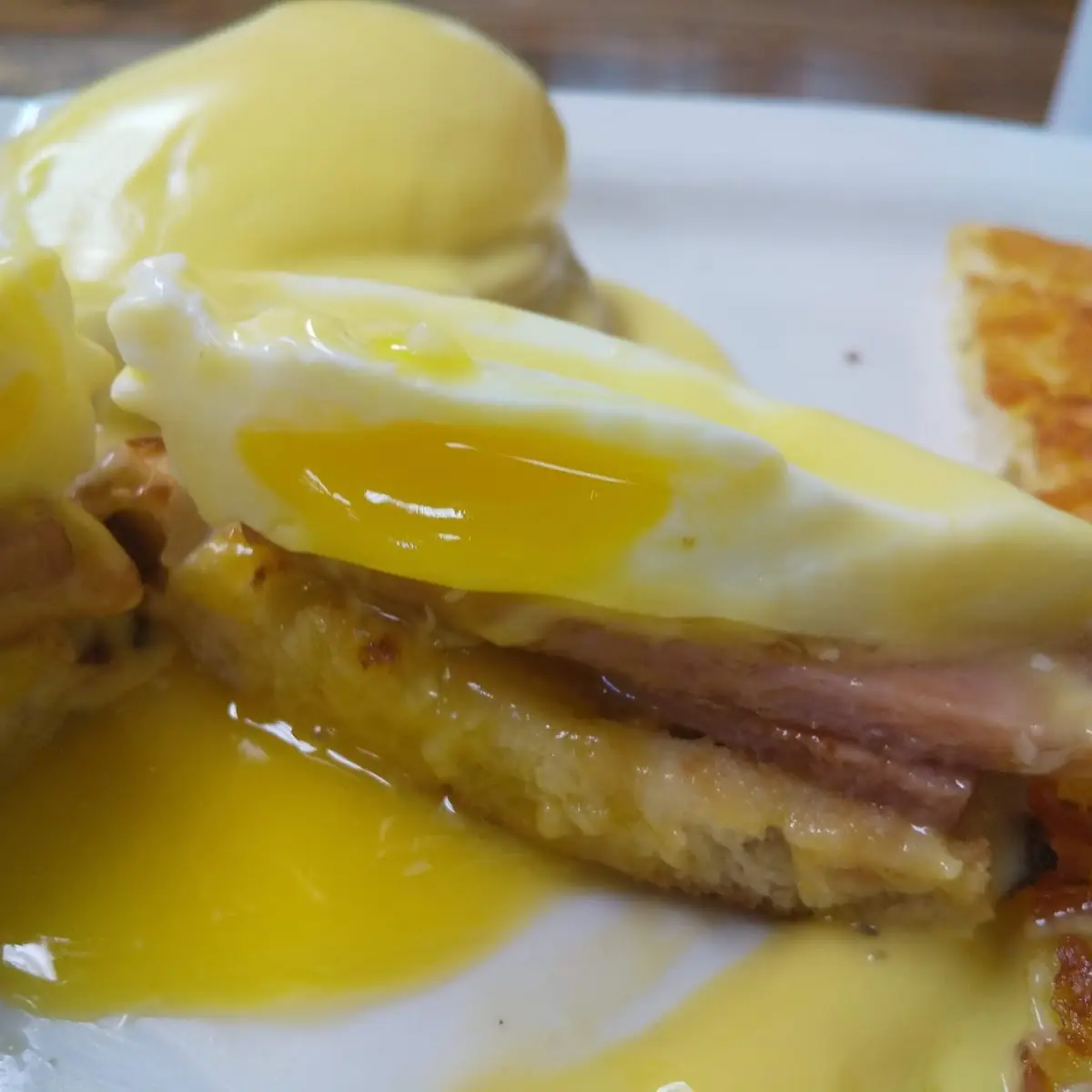 Southern Eggs Benedict
