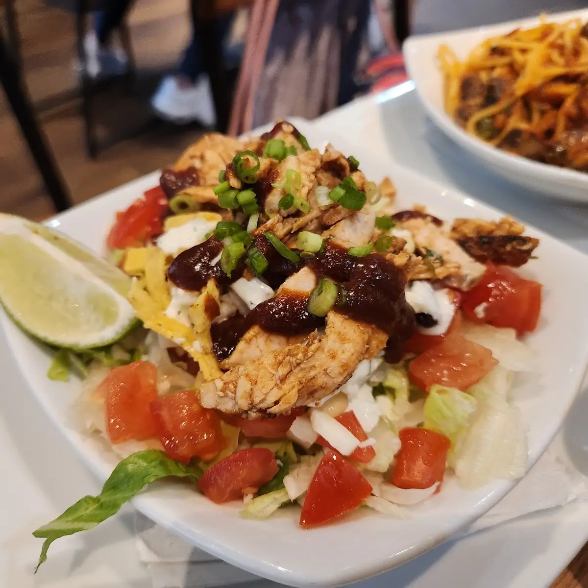 BBQ Chicken Salad