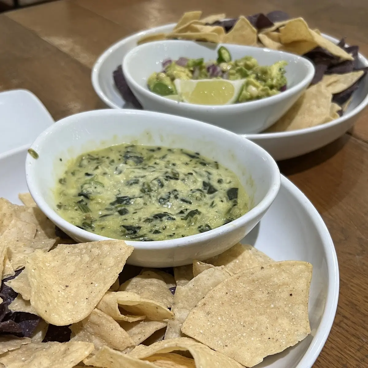 White Corn Guacamole Chips