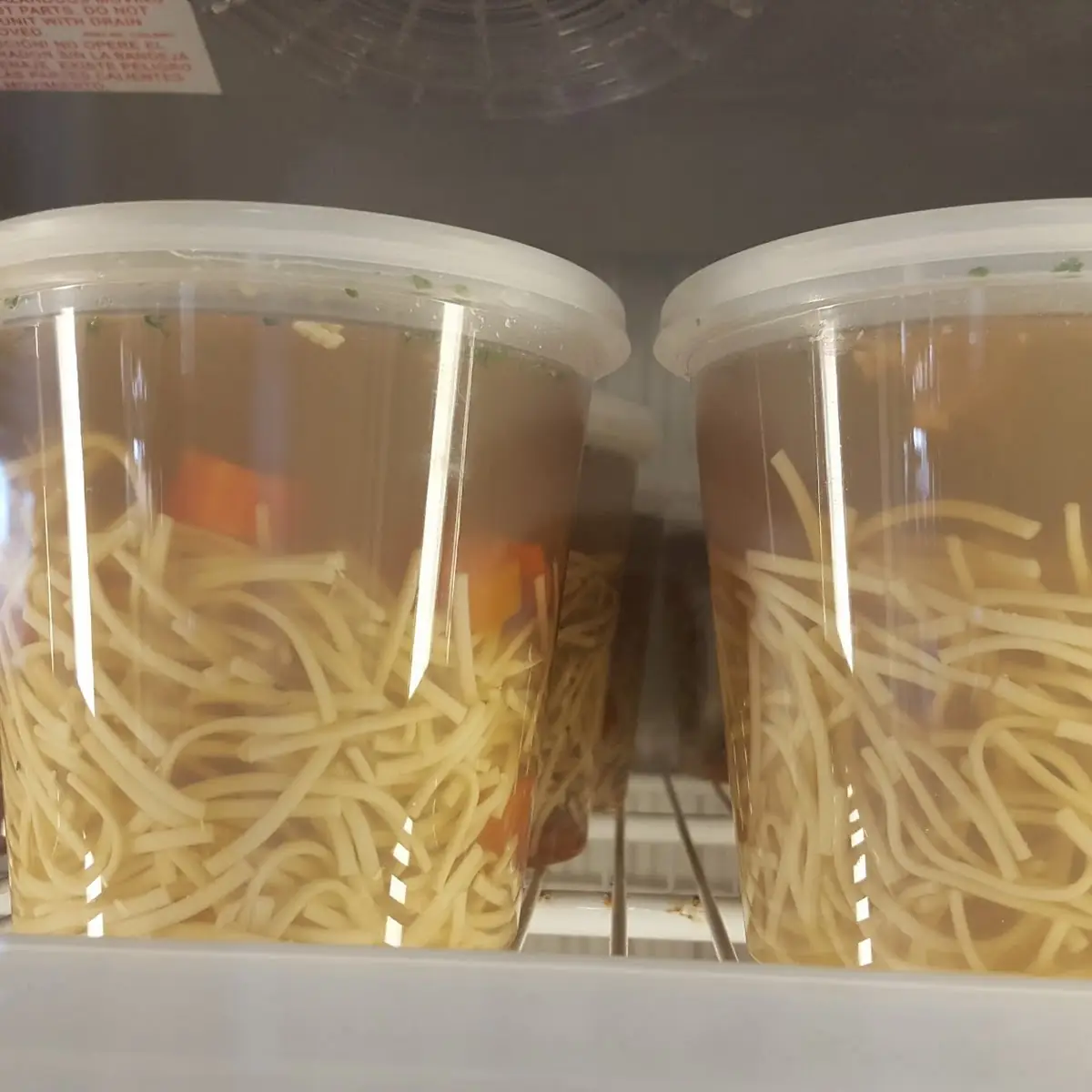 Matzo Ball Noodle Soup