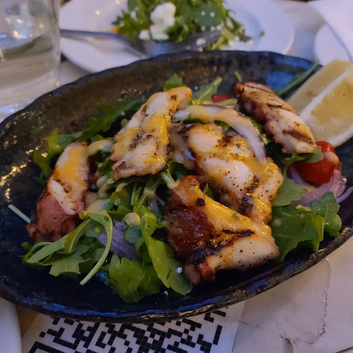 Grilled Octopus