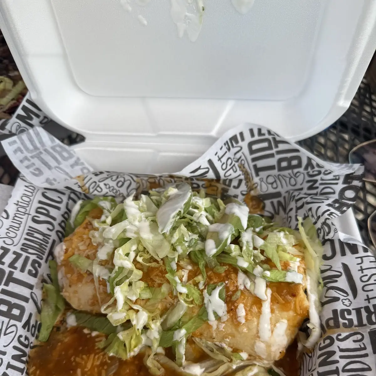 Wet Burrito