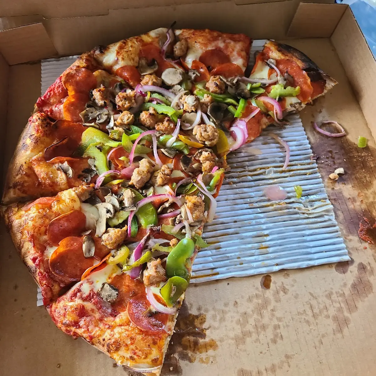 Buccaneer Combination Pizza