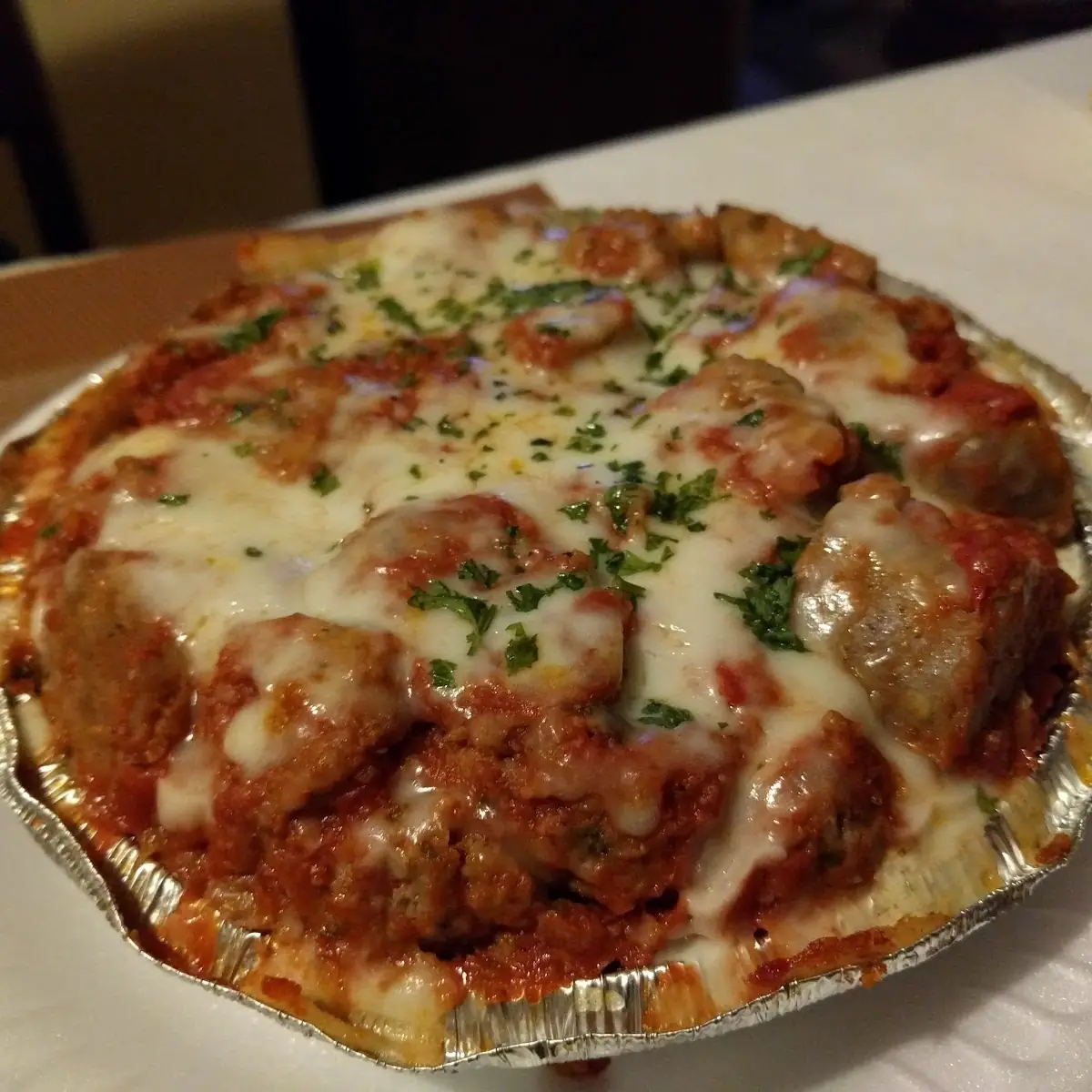Lasagna Pizza
