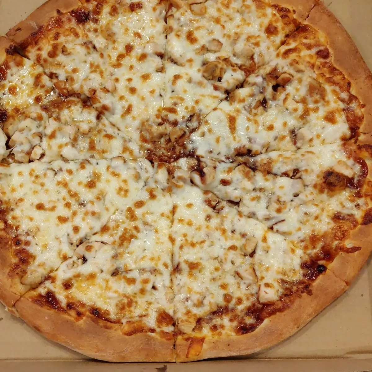 BBQ Chicken Pizza
