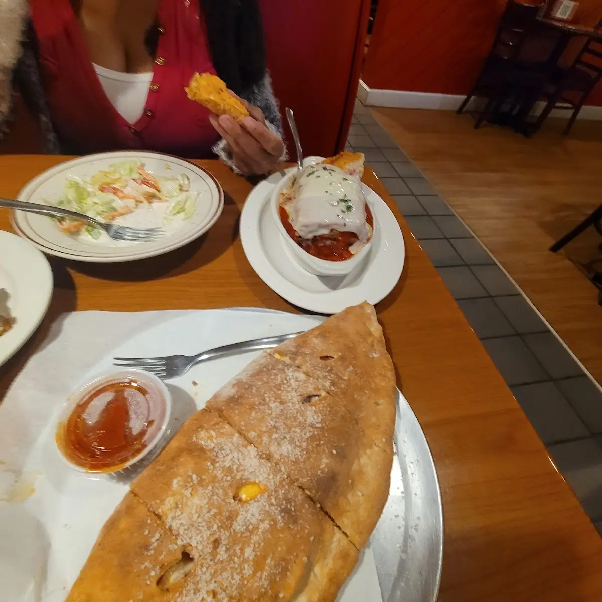 Large Original Cheese Calzone