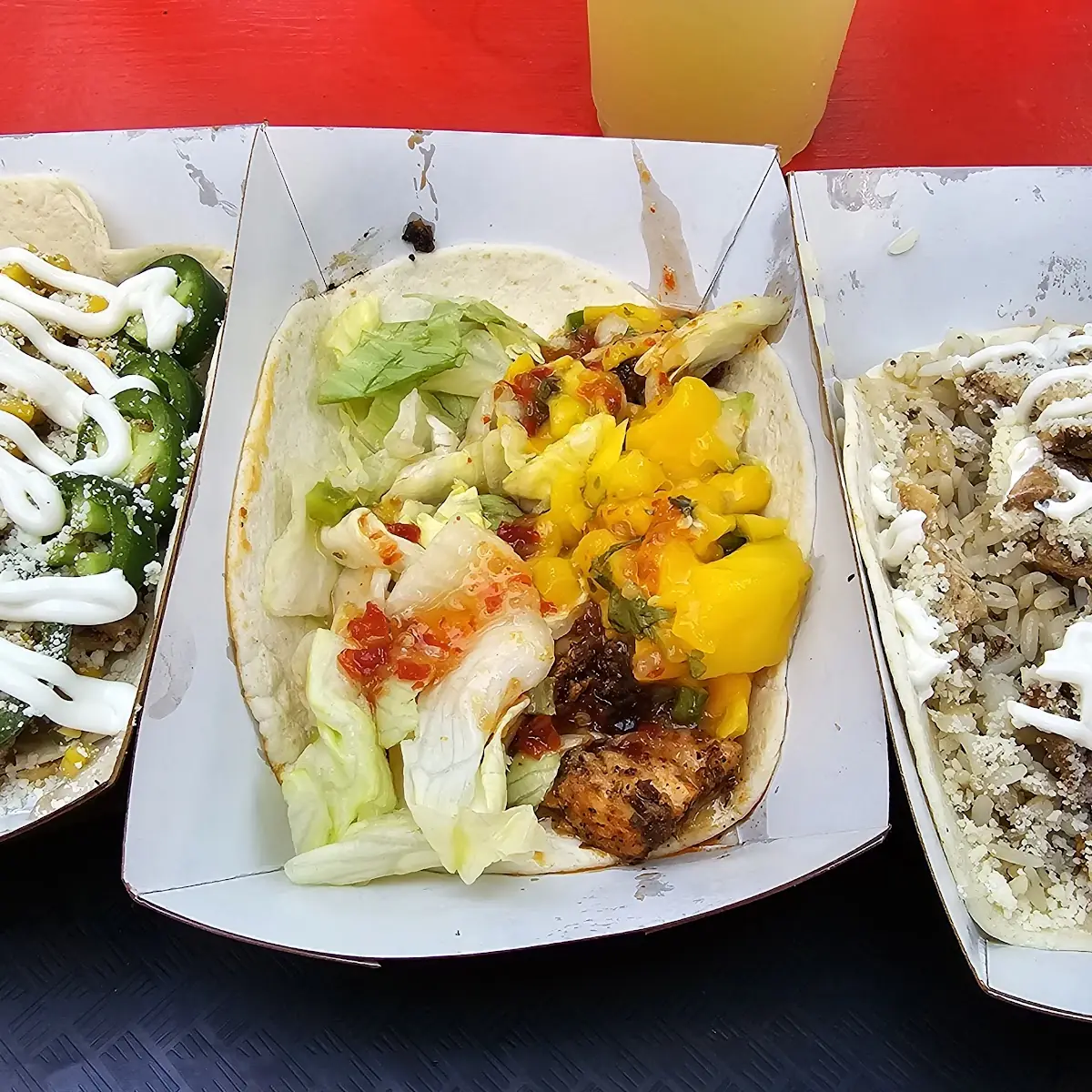 Fish Tacos