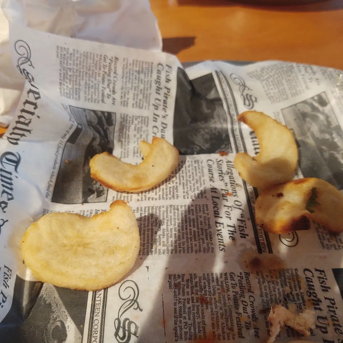 French Fries Circle Cut