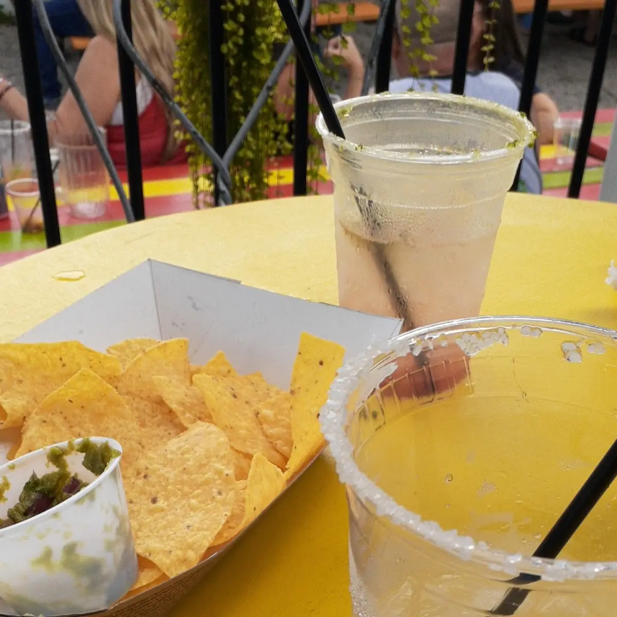 Guacamole and Chips
