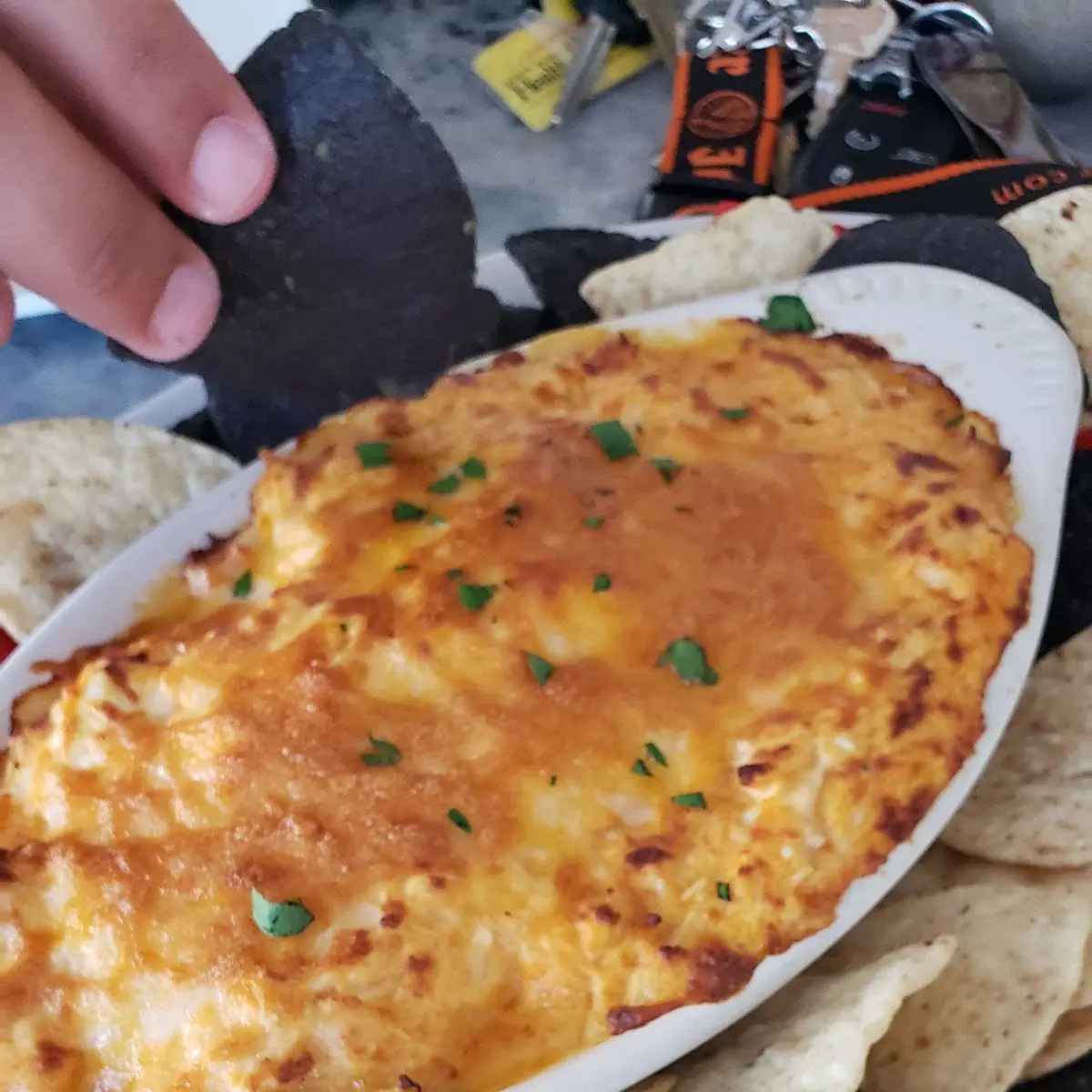 Buffalo Chicken Dip