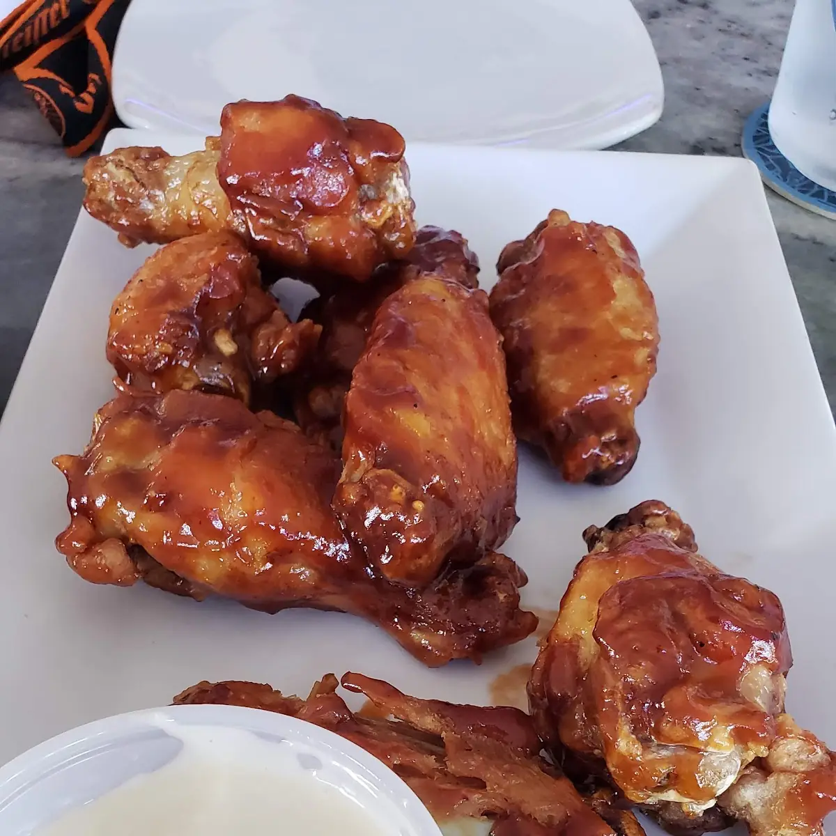 Chicken Wings Sweet BBQ