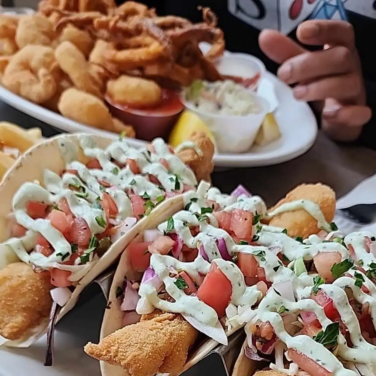 Fish Tacos
