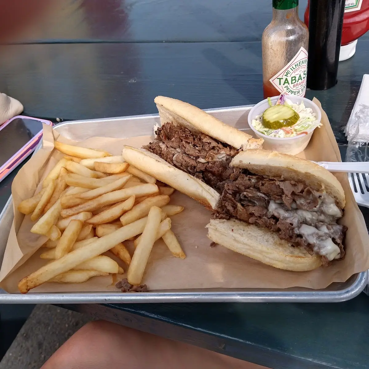 Steak and Cheese Sandwich