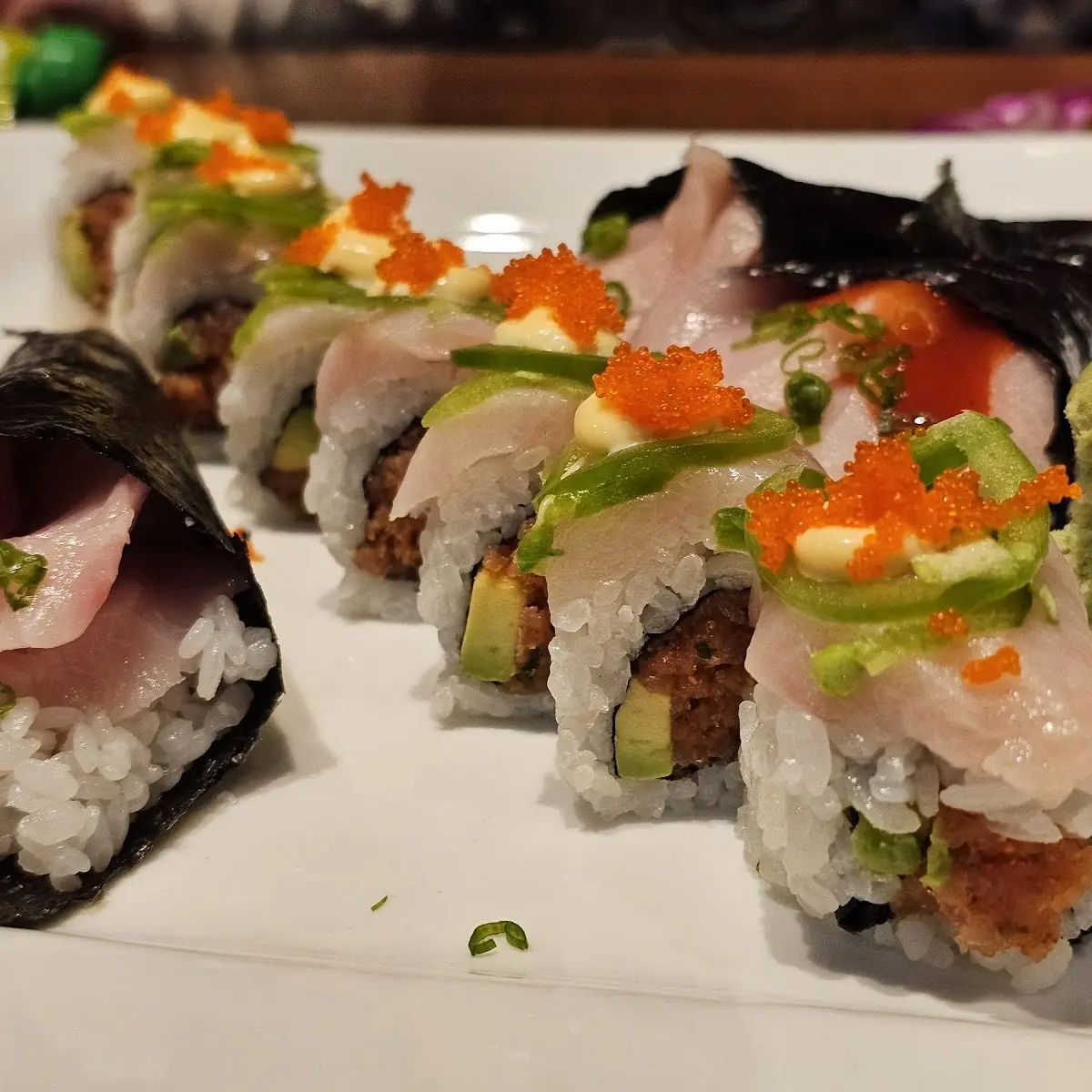 Rainbow Roll