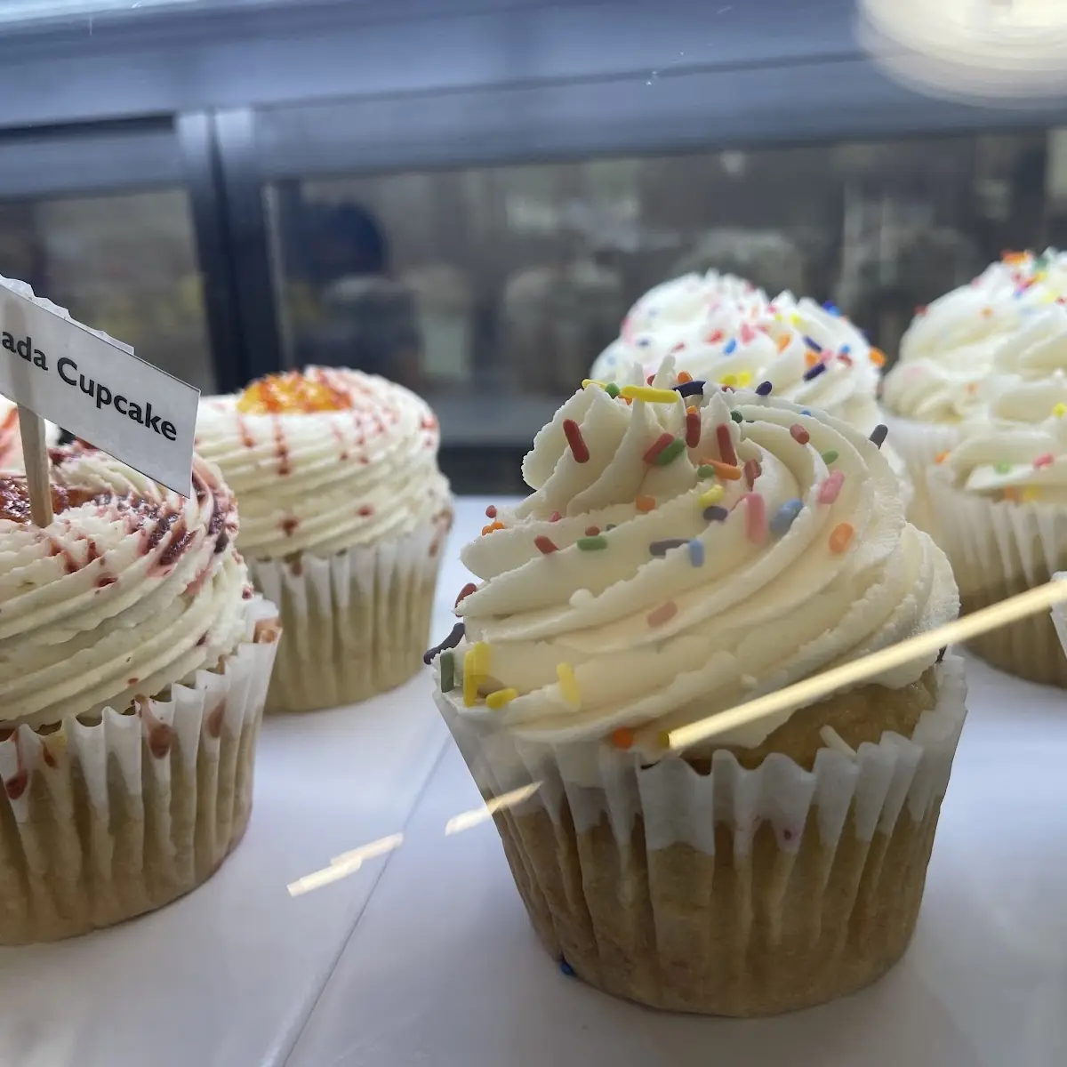 Birthday Cake Cupcake