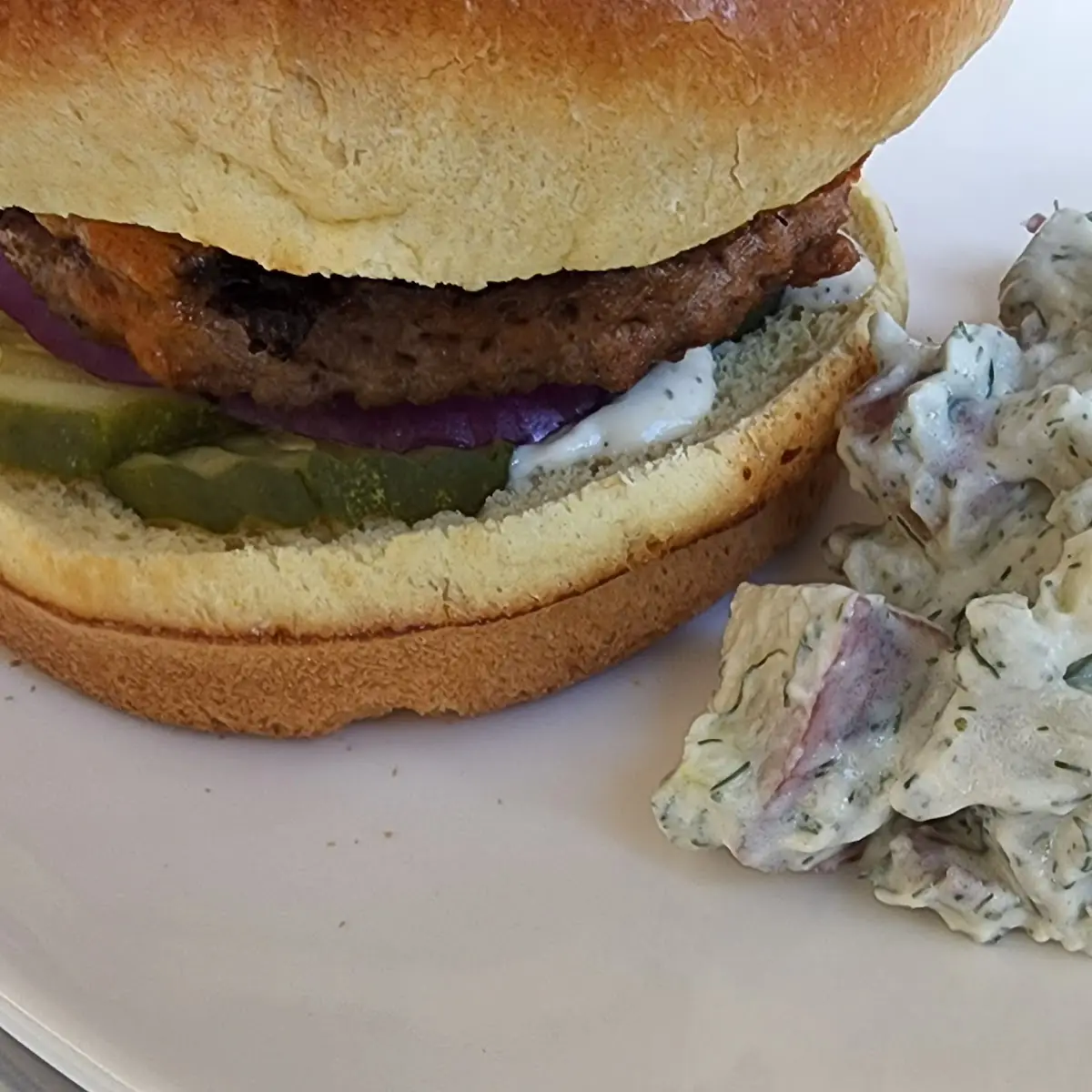 Dill Potato Salad