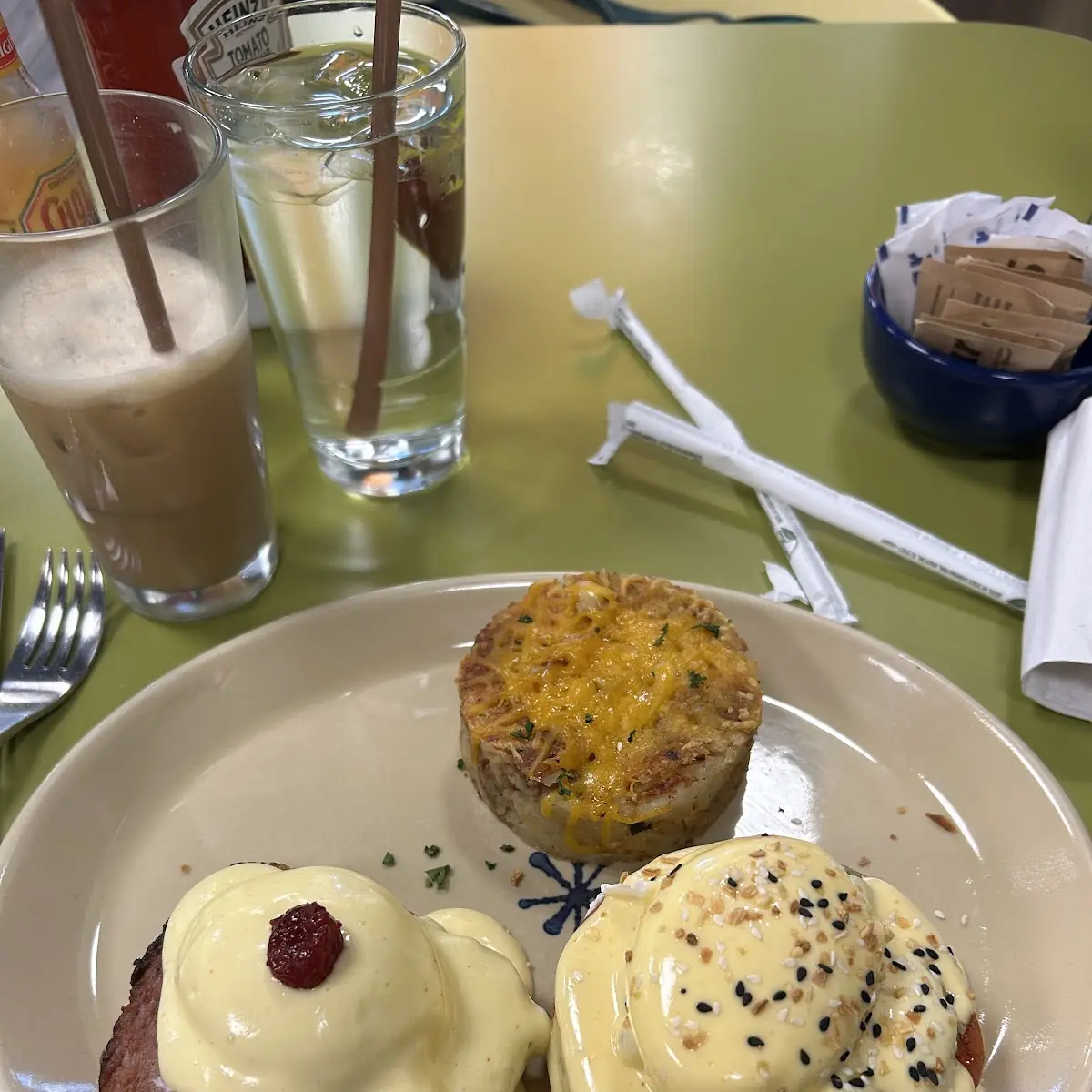 Eggs Benedict