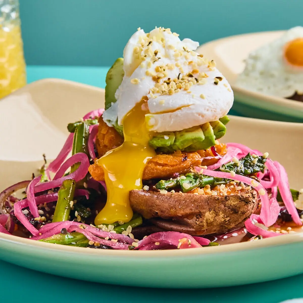 Smashed Avocado Benny
