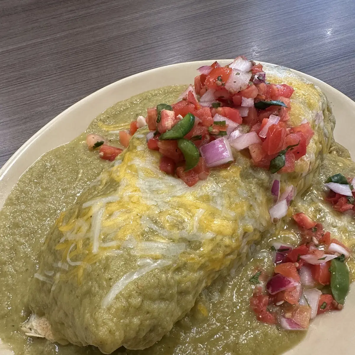 Snooze Breakfast Burrito