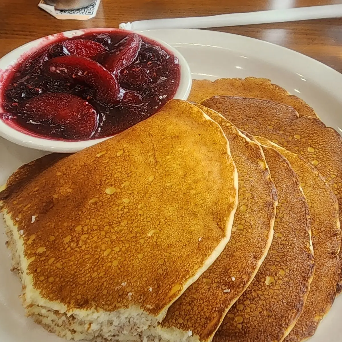 Blueberry Pancakes