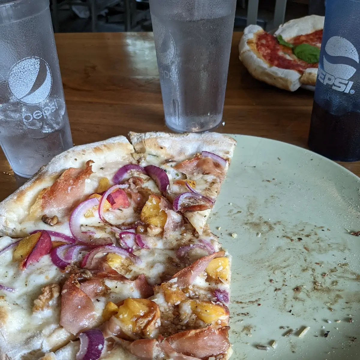 Seasonal Pizza