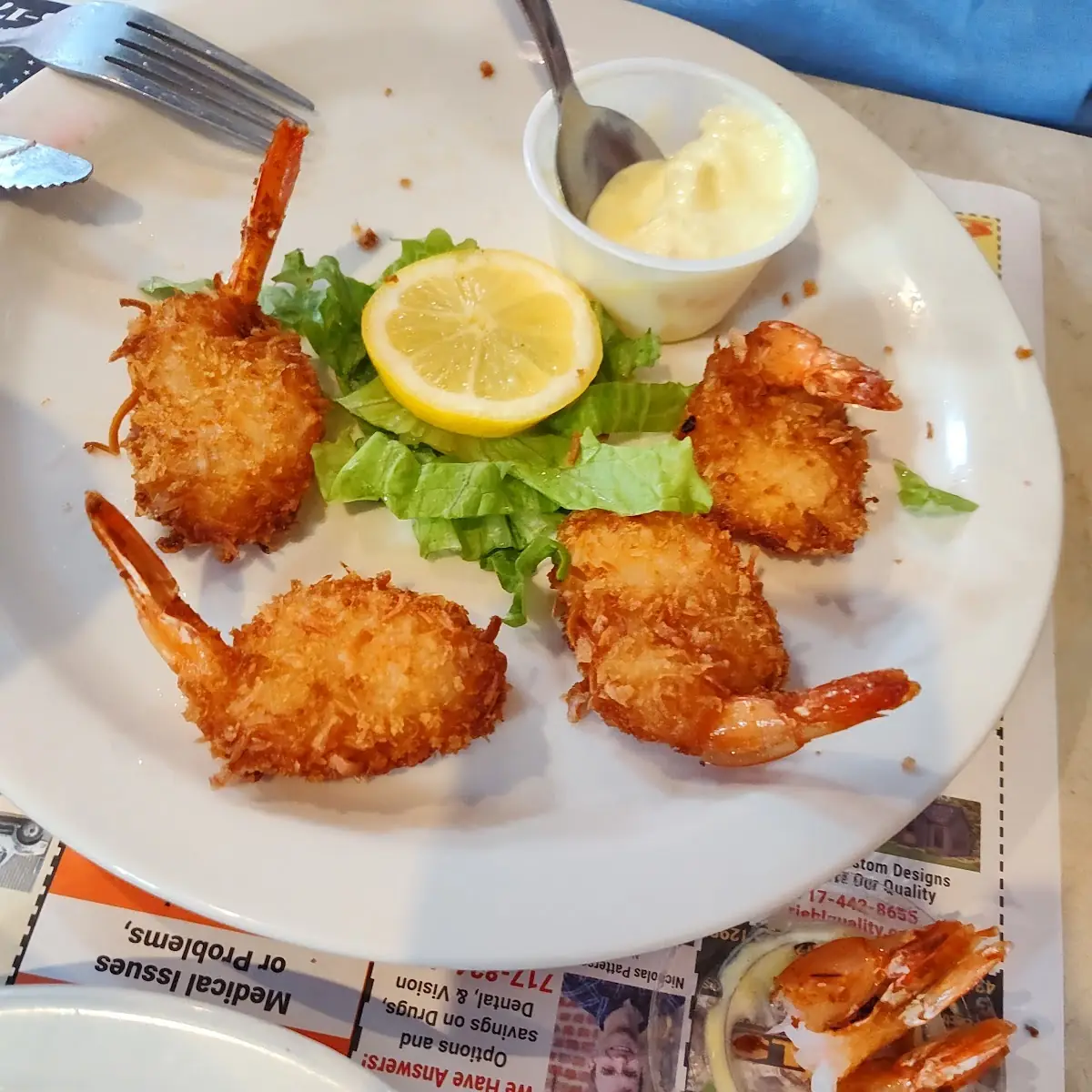 Coconut Shrimp