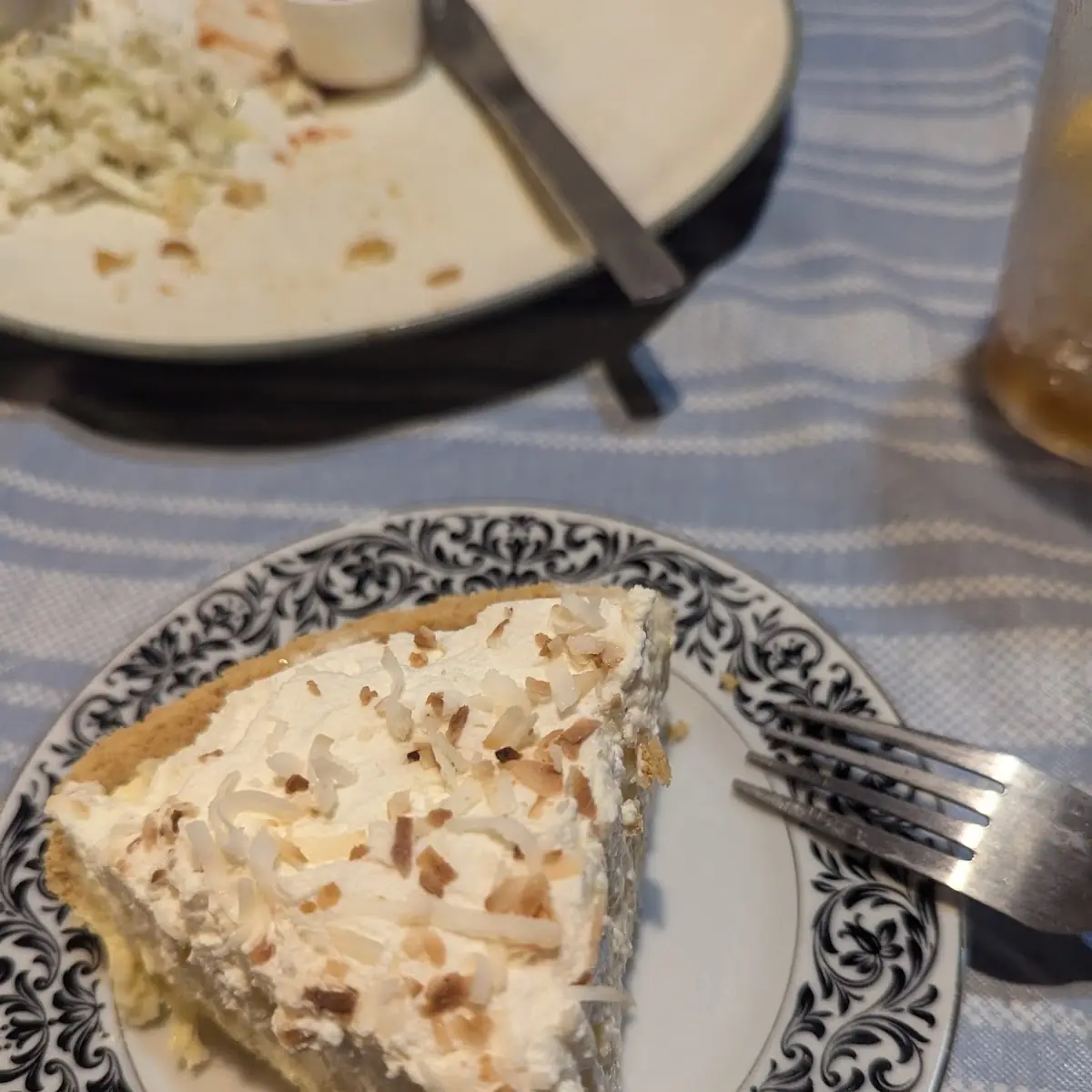 Coconut Cream Pie