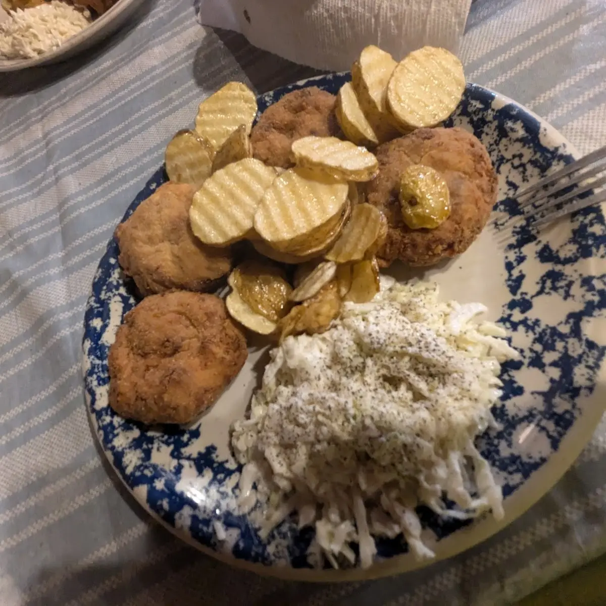 Large Crab Cakes