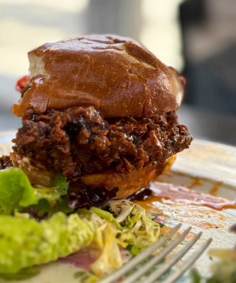 Honey Chicken Sandwich