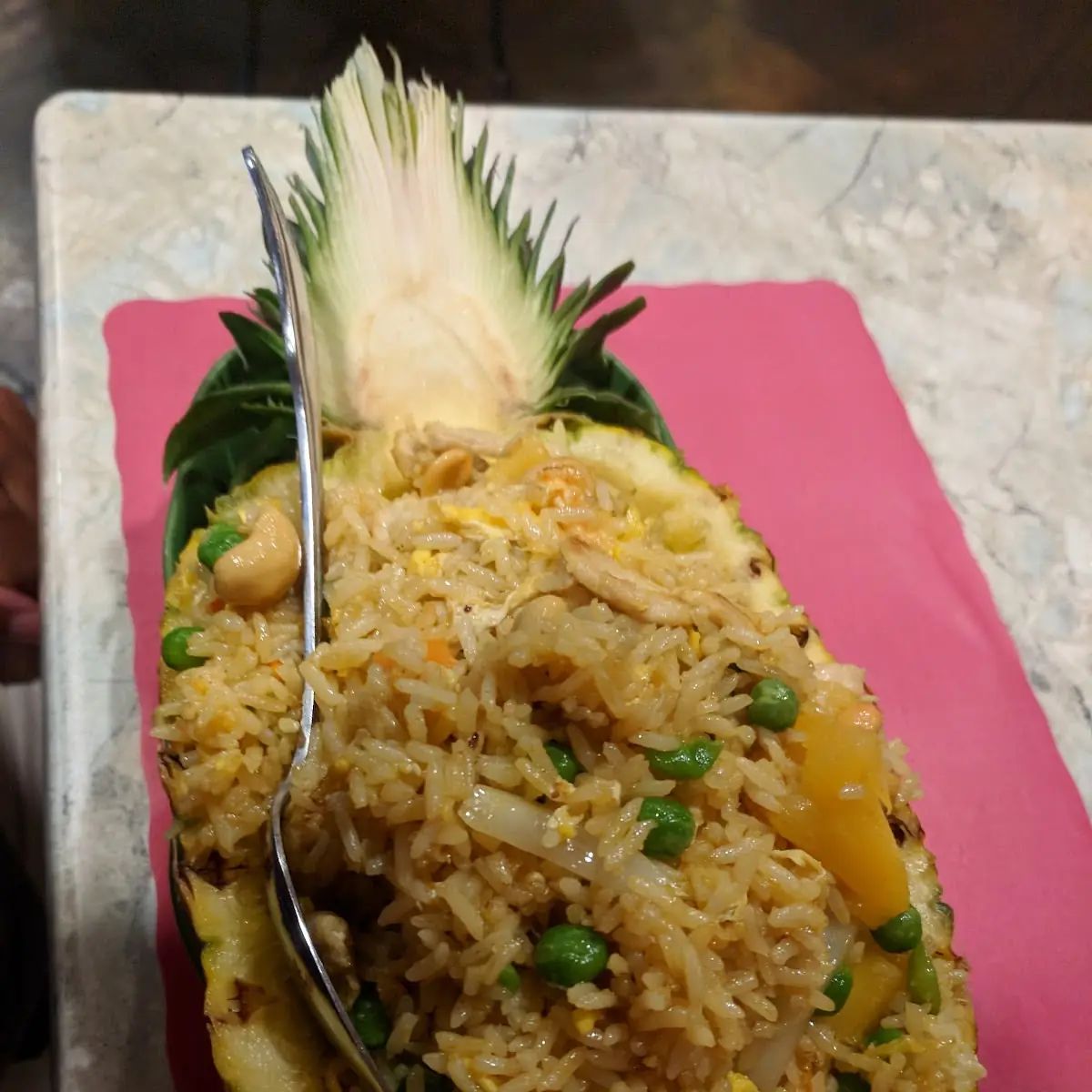 Pine Apple Fried Rice