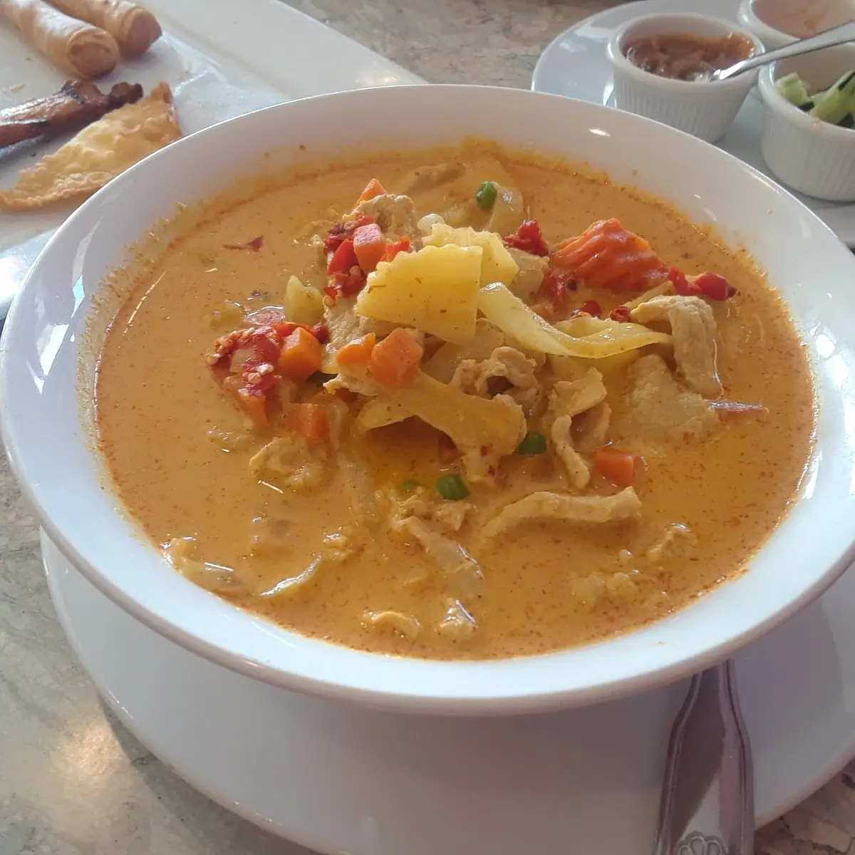 Yellow Curry Chicken