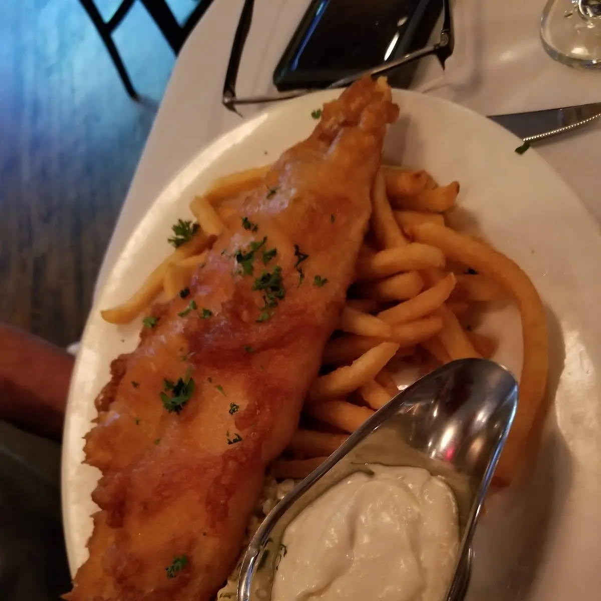 Fish and Chips