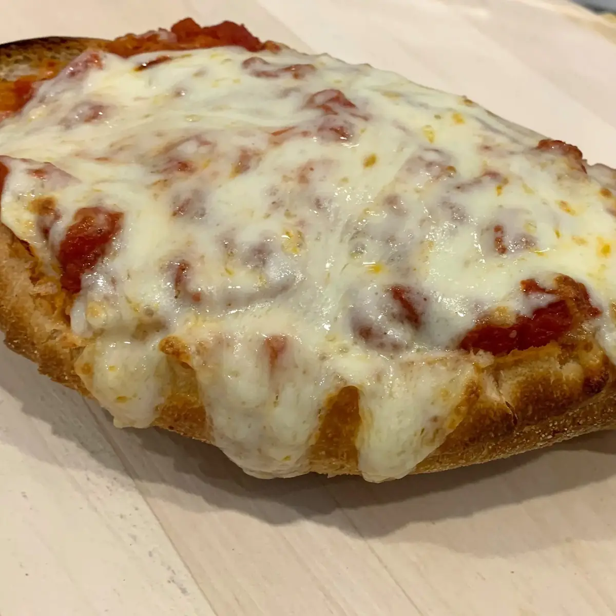 Chicken Parmigiana Hero