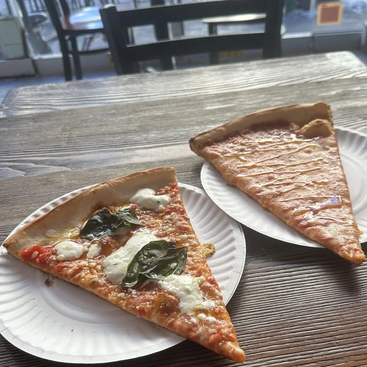 Regina Napoletana Pizza Slice