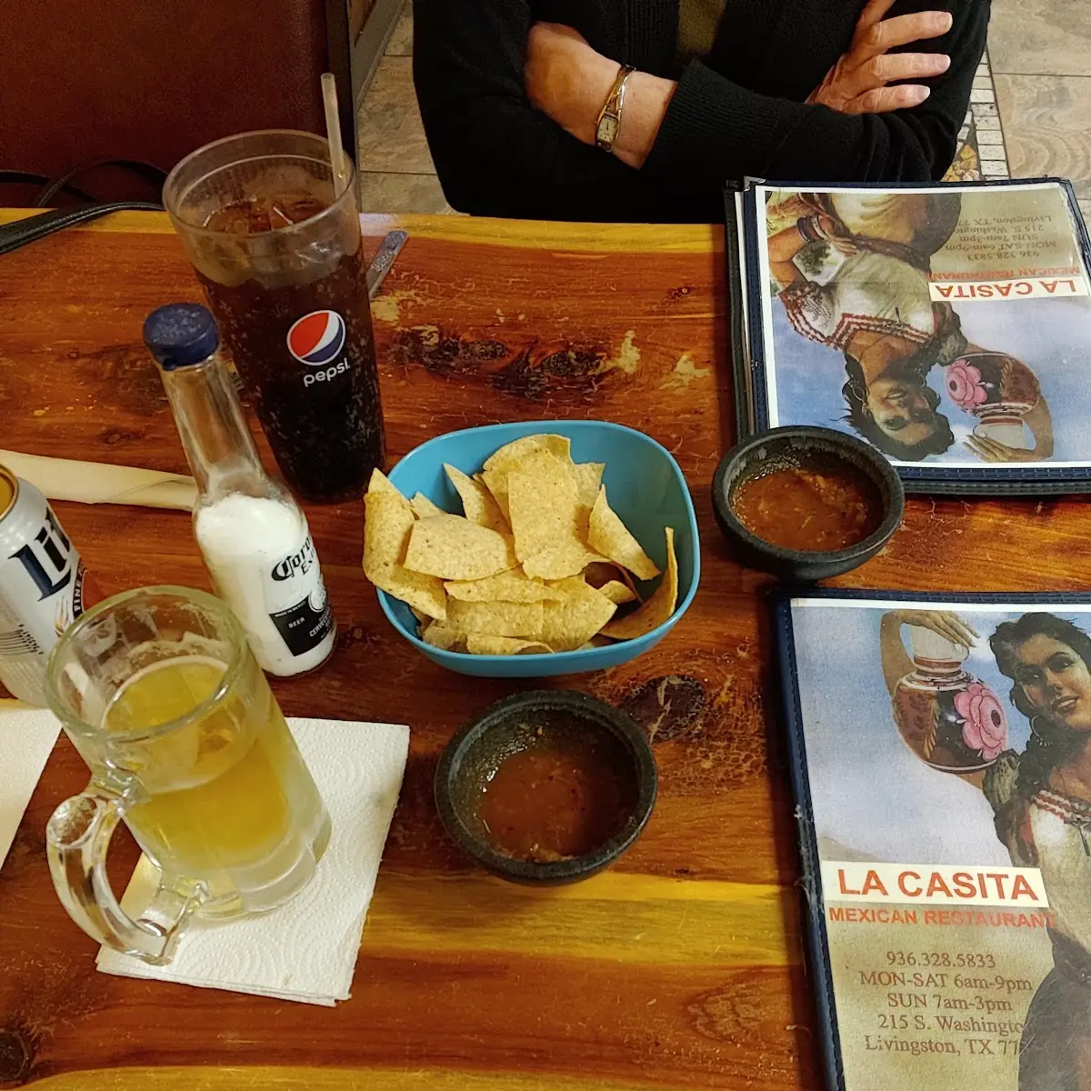 Chips Salsa