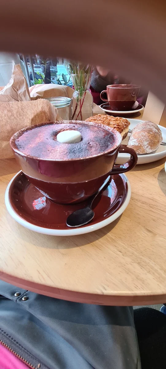 Hot Chocolate, Butterken Bakery